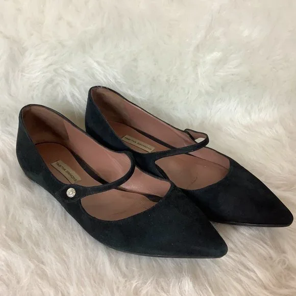 Tabitha simmons deals hermione flats